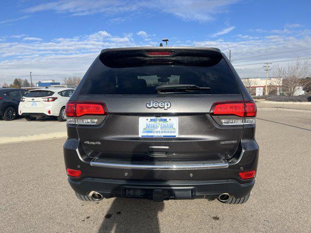 used 2021 Jeep Grand Cherokee car, priced at $28,803