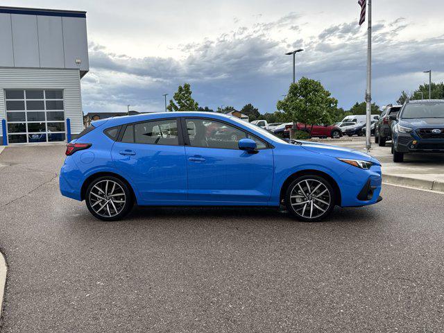 new 2025 Subaru Impreza car, priced at $26,698