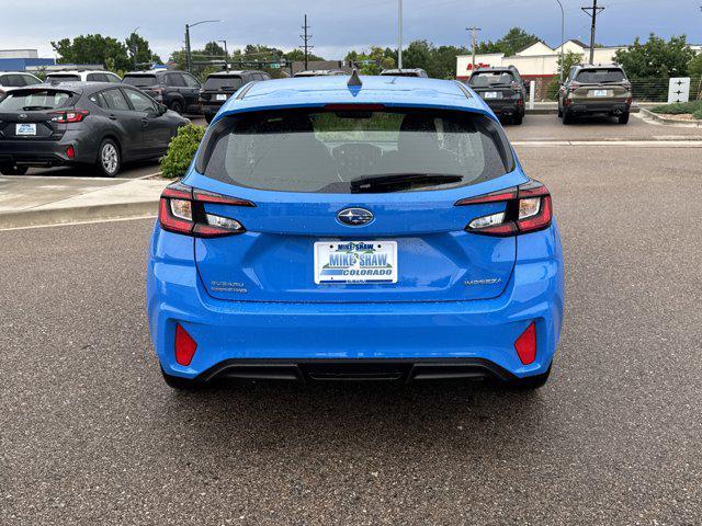 new 2025 Subaru Impreza car, priced at $26,698
