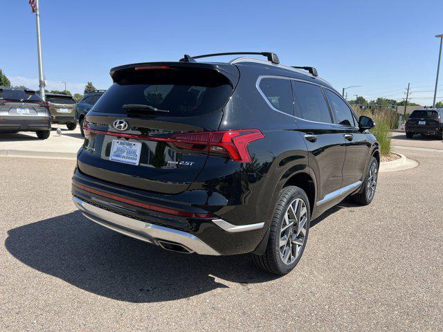 used 2022 Hyundai Santa Fe car, priced at $29,562