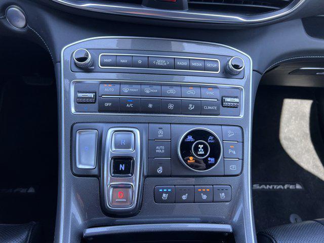 used 2022 Hyundai Santa Fe car, priced at $29,562