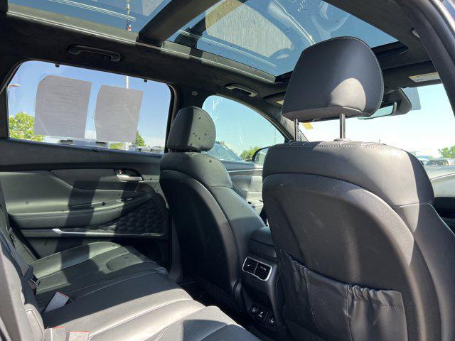 used 2022 Hyundai Santa Fe car, priced at $29,562