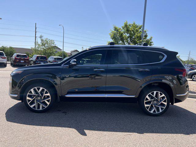 used 2022 Hyundai Santa Fe car, priced at $29,562