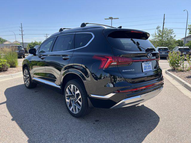 used 2022 Hyundai Santa Fe car, priced at $29,562