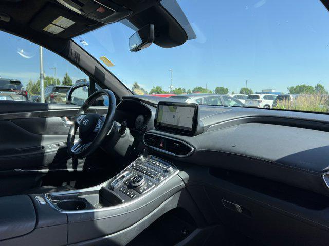 used 2022 Hyundai Santa Fe car, priced at $29,562