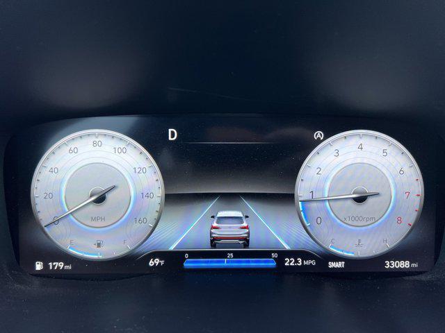 used 2022 Hyundai Santa Fe car, priced at $29,562