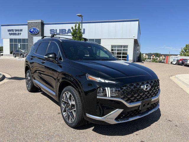 used 2022 Hyundai Santa Fe car, priced at $29,562