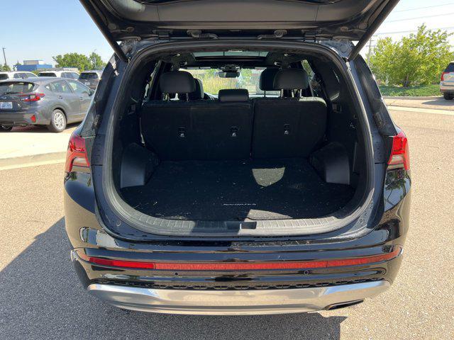 used 2022 Hyundai Santa Fe car, priced at $29,562