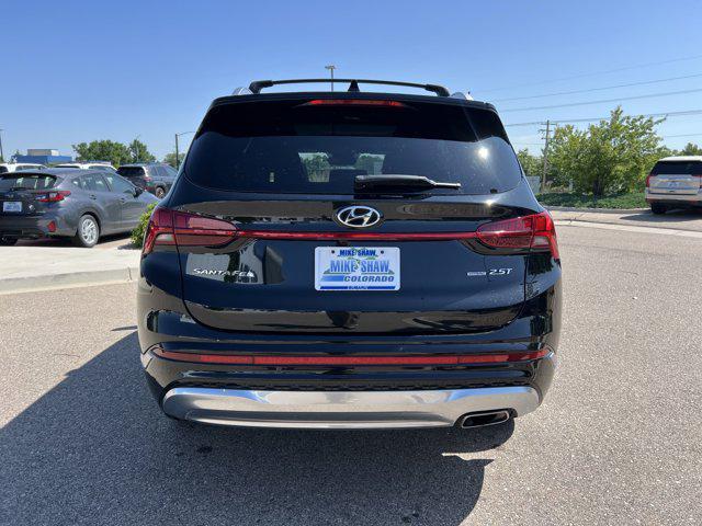 used 2022 Hyundai Santa Fe car, priced at $29,562