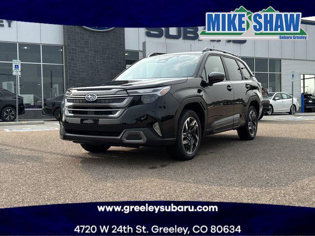 new 2025 Subaru Forester Hybrid car, priced at $40,609