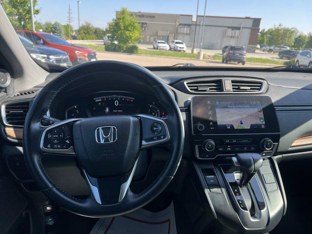 used 2017 Honda CR-V car, priced at $17,491