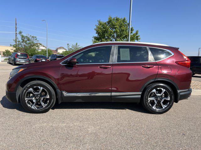 used 2017 Honda CR-V car, priced at $17,491