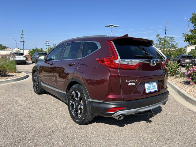 used 2017 Honda CR-V car, priced at $17,491