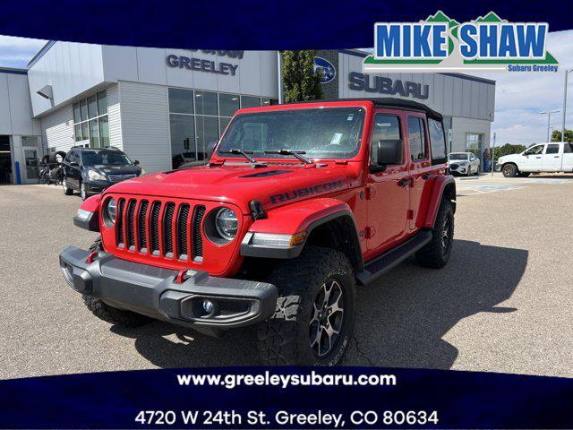 used 2019 Jeep Wrangler Unlimited car, priced at $31,543