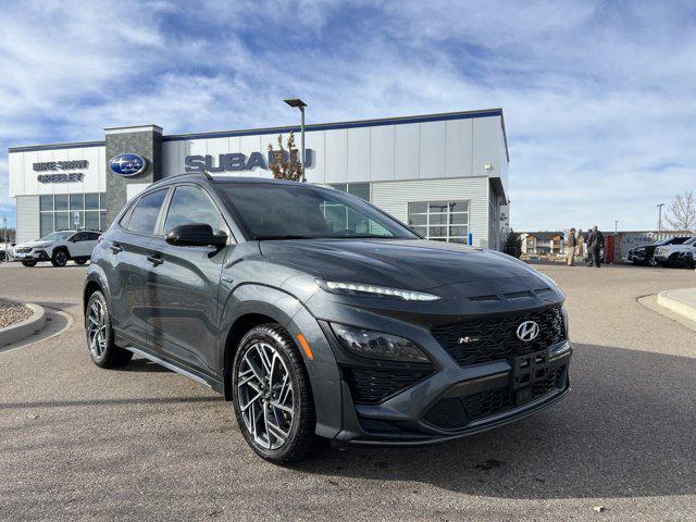 used 2022 Hyundai Kona car, priced at $19,481