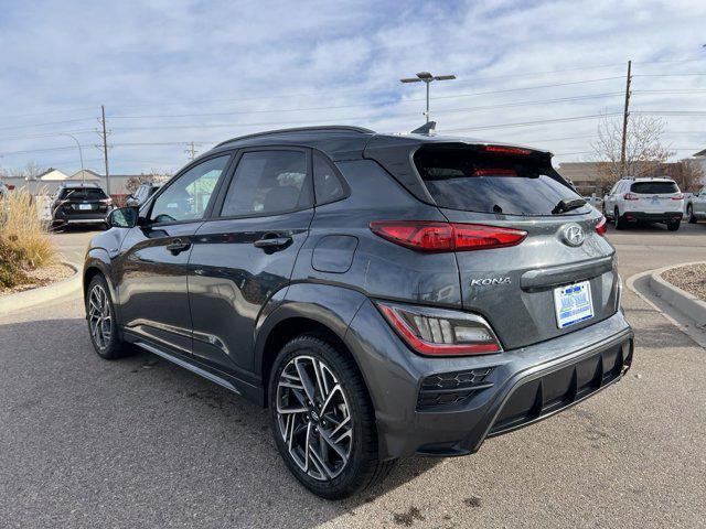 used 2022 Hyundai Kona car, priced at $19,481