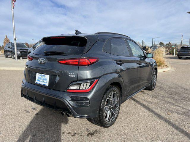 used 2022 Hyundai Kona car, priced at $19,481