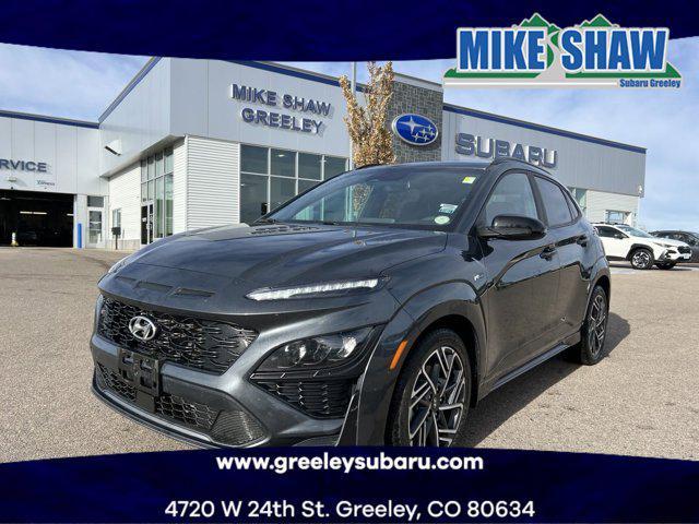 used 2022 Hyundai Kona car, priced at $19,481