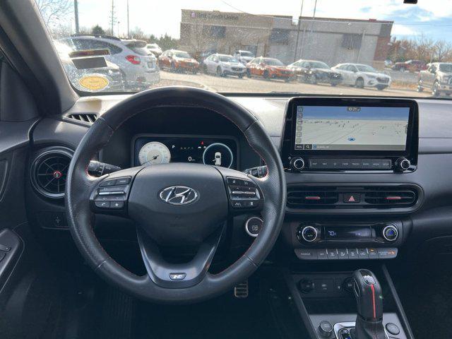 used 2022 Hyundai Kona car, priced at $19,481