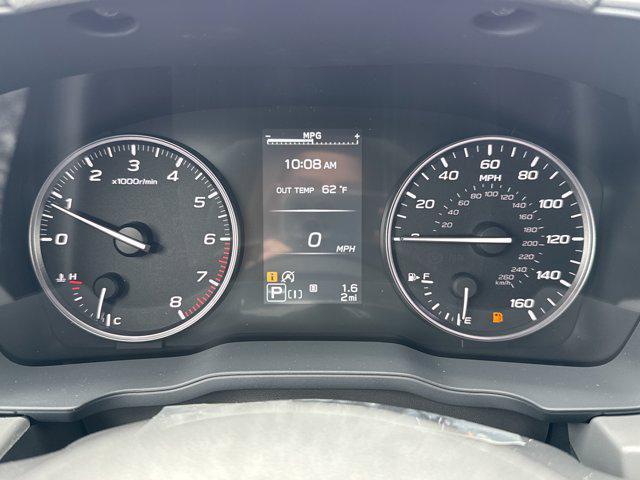 new 2025 Subaru Crosstrek car, priced at $33,901