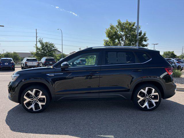 used 2022 Volkswagen Taos car, priced at $24,481