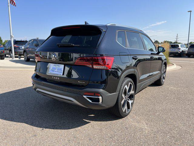 used 2022 Volkswagen Taos car, priced at $24,481