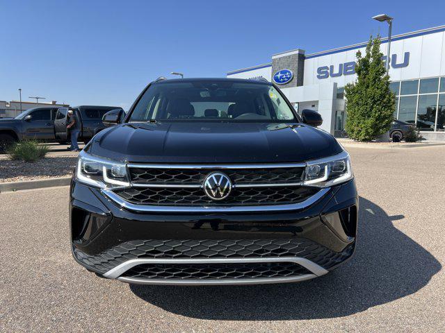 used 2022 Volkswagen Taos car, priced at $24,481
