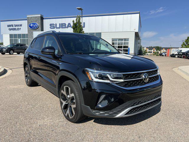 used 2022 Volkswagen Taos car, priced at $24,481