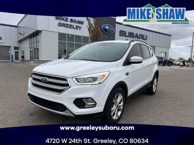 used 2017 Ford Escape car, priced at $12,431