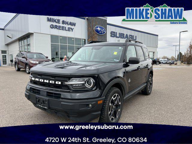 used 2022 Ford Bronco Sport car, priced at $25,481