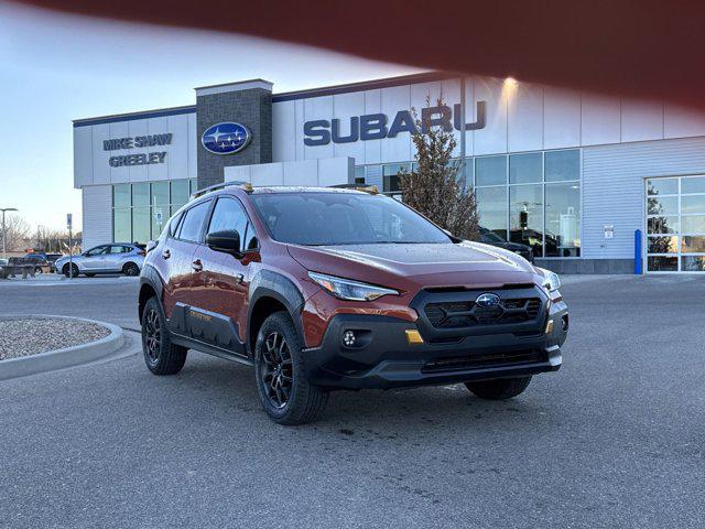 new 2025 Subaru Crosstrek car, priced at $36,989