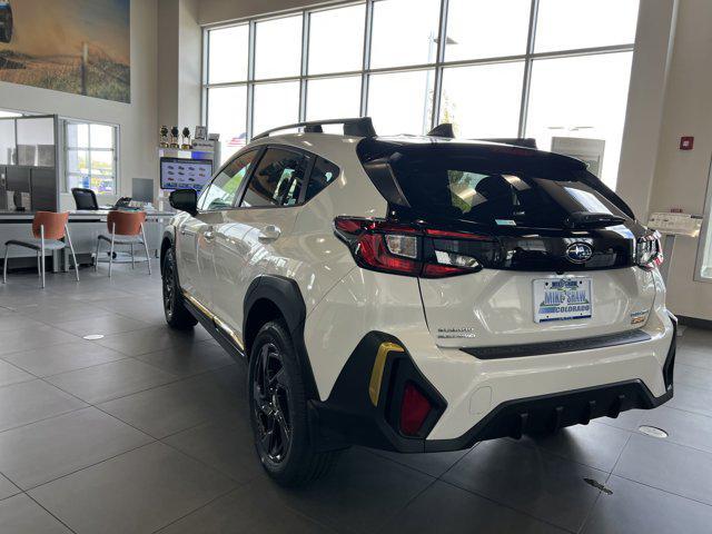 new 2025 Subaru Crosstrek car, priced at $31,592