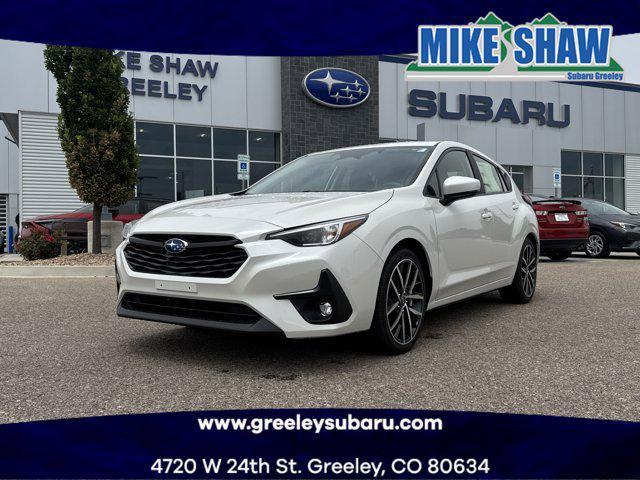 new 2025 Subaru Impreza car, priced at $26,930