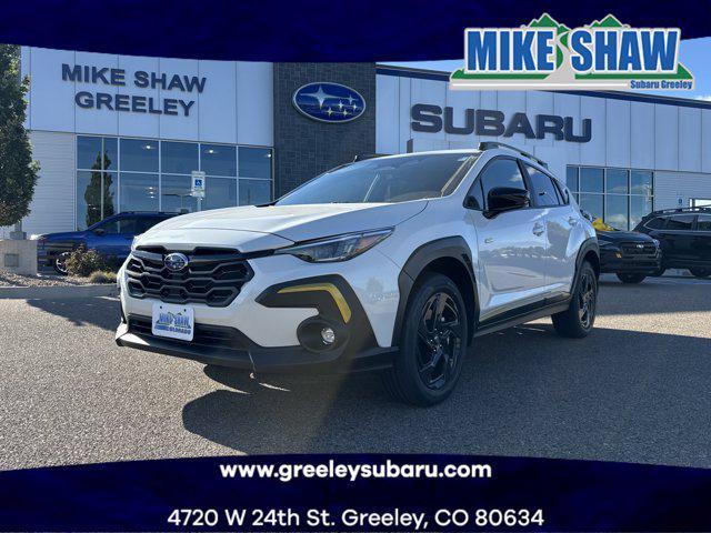 new 2025 Subaru Crosstrek car, priced at $31,245