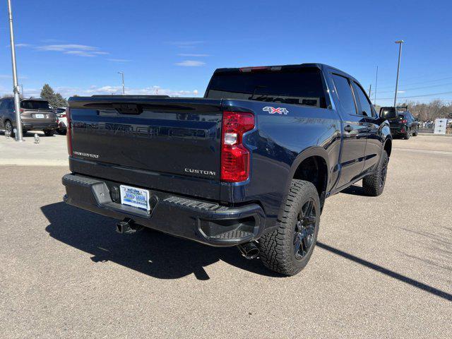 used 2022 Chevrolet Silverado 1500 car, priced at $35,391