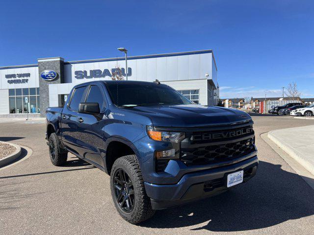 used 2022 Chevrolet Silverado 1500 car, priced at $35,391