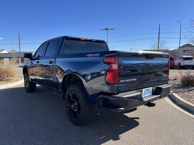 used 2022 Chevrolet Silverado 1500 car, priced at $35,391