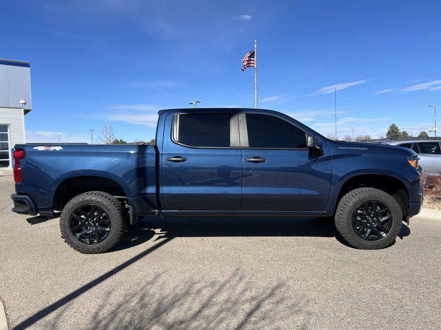 used 2022 Chevrolet Silverado 1500 car, priced at $35,391