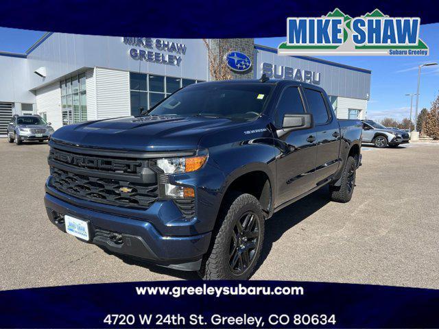 used 2022 Chevrolet Silverado 1500 car, priced at $35,391