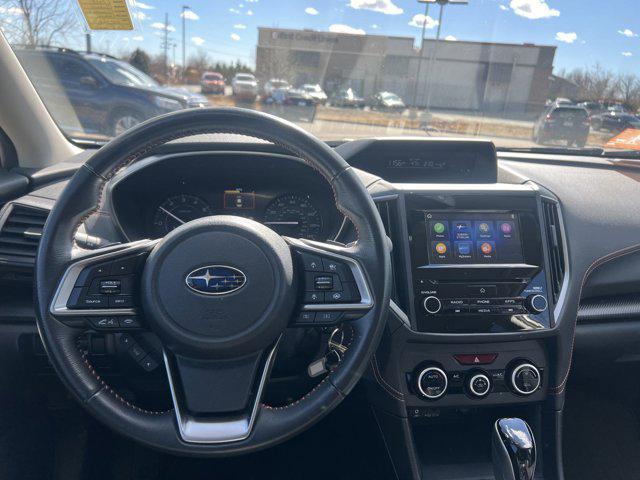 used 2022 Subaru Crosstrek car, priced at $25,481