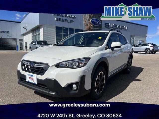 used 2022 Subaru Crosstrek car, priced at $25,481