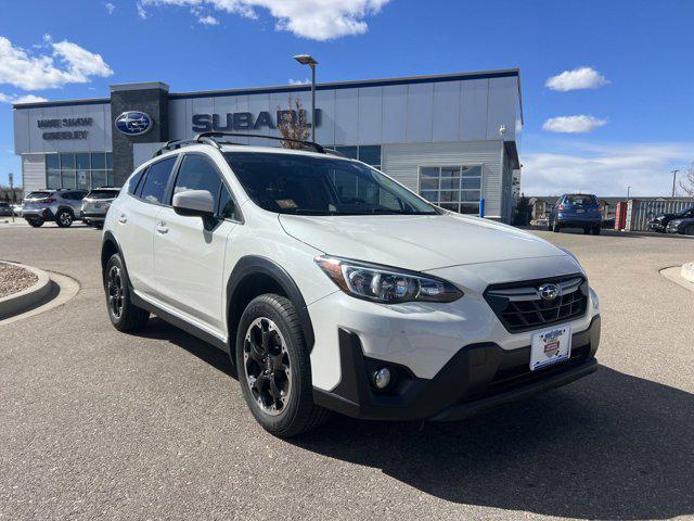 used 2022 Subaru Crosstrek car, priced at $25,481