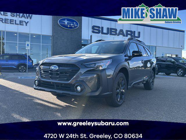 new 2025 Subaru Outback car, priced at $37,535
