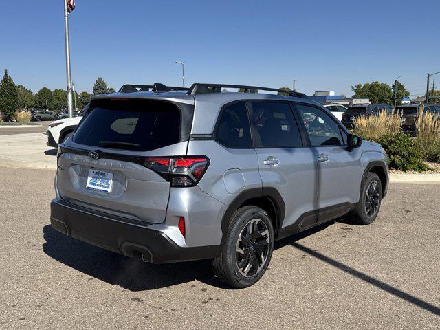 new 2025 Subaru Forester car, priced at $40,155