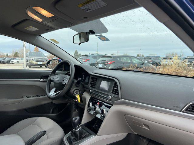 used 2019 Hyundai Elantra car, priced at $13,991