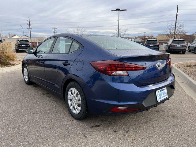 used 2019 Hyundai Elantra car, priced at $13,991