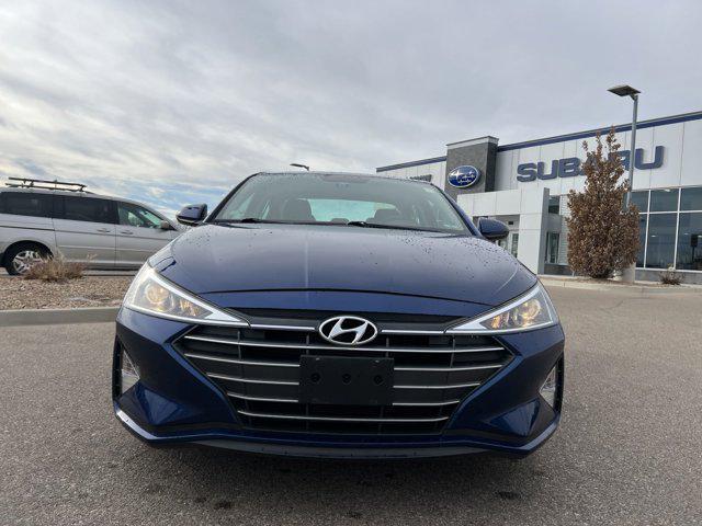 used 2019 Hyundai Elantra car, priced at $13,991