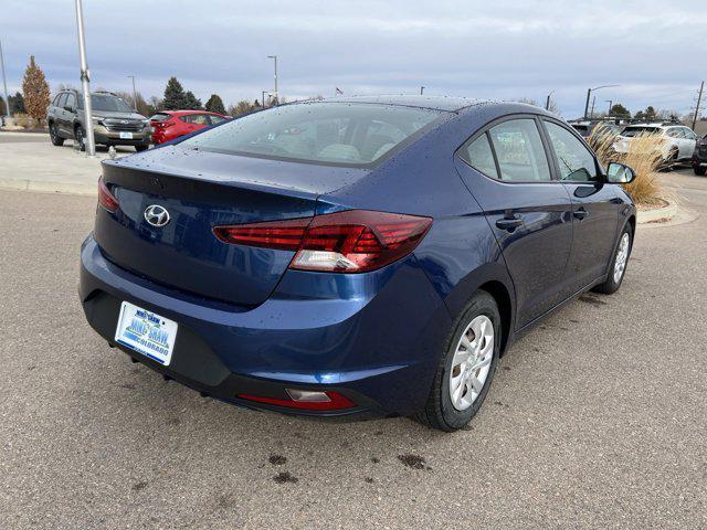 used 2019 Hyundai Elantra car, priced at $13,991