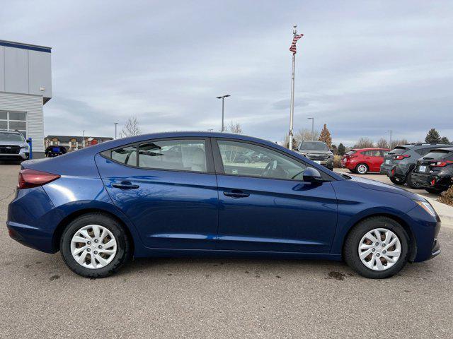 used 2019 Hyundai Elantra car, priced at $13,991