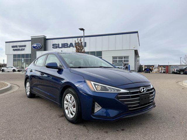 used 2019 Hyundai Elantra car, priced at $13,991